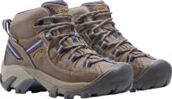 'Keen Outdoor' Women's Targhee II WP Mid Hiker - Goat / Crown Blue -Footwear Fusion Shop 1016581 PLA large 1024x1024@2x