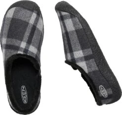 'Keen Outdoor' Women's Howser Slide - Black Plaid / Black -Footwear Fusion Shop 1021846 PLD large 1024x1024@2x