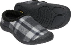 'Keen Outdoor' Women's Howser Slide - Black Plaid / Black -Footwear Fusion Shop 1021846 PPS large 1024x1024@2x