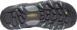 'Keen Outdoor' Women's Steens WP Leather Mid Hiker - Steel Grey / Ocean Wave -Footwear Fusion Shop 1022332 OS large 1024x1024@2x