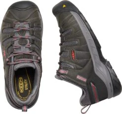'Keen Utility' Women's Flint II EH Steel Toe - Magnet / Rose -Footwear Fusion Shop 1023232 PLD large 1024x1024@2x