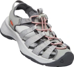 'Keen Outdoor' Women's Astoria West Sandal - Grey / Coral -Footwear Fusion Shop 1023589 FLR large 1024x1024@2x