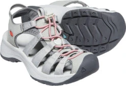'Keen Outdoor' Women's Astoria West Sandal - Grey / Coral -Footwear Fusion Shop 1023589 PPS large 1024x1024@2x