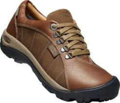 'Keen Outdoor' Women's Presidio WP Oxford - Brown -Footwear Fusion Shop 1024275 FLR large 1024x1024@2x