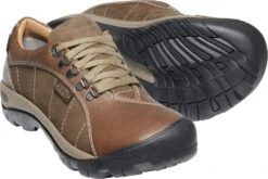 'Keen Outdoor' Women's Presidio WP Oxford - Brown -Footwear Fusion Shop 1024275 PPS large 1024x1024@2x