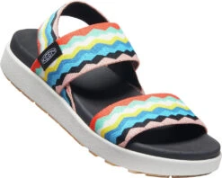 'Keen Outdoor' Women's Elle Backstrap Sandal - Black / Peach Pearl -Footwear Fusion Shop 1024713 3Q large 1024x1024@2x