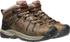 'Keen Utility' Women's Flint II EH WP Mid Hiker - Cascade Brown / Brick Dust -Footwear Fusion Shop 1025246 PLA large 1024x1024@2x