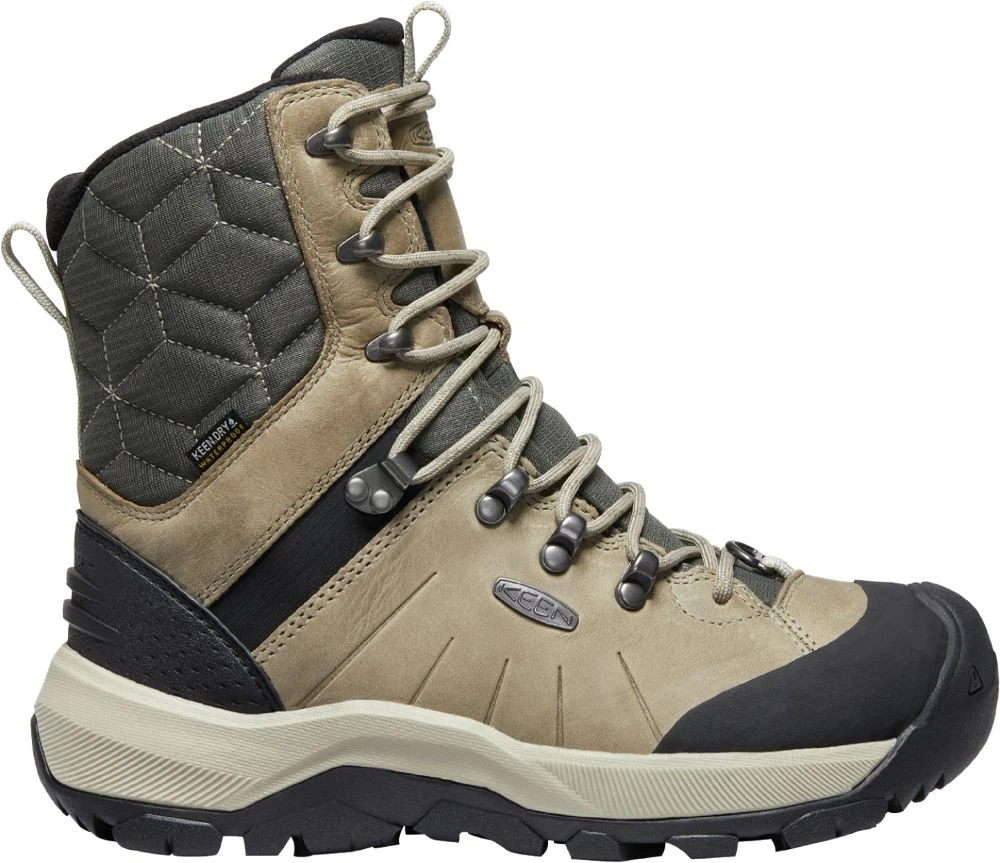 'Keen Outdoor' Women's Revel IV High Polar WP Boot - Vetiver / Peachy Keen 1 'Keen Outdoor' Women's Revel IV High Polar WP Boot - Vetiver / Peachy Keen