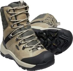 'Keen Outdoor' Women's Revel IV High Polar WP Boot - Vetiver / Peachy Keen 8 'Keen Outdoor' Women's Revel IV High Polar WP Boot - Vetiver / Peachy Keen -Footwear Fusion Shop 1025455 PPS large 1024x1024@2x