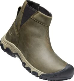 'Keen Outdoor' Women's Greta Insulated WP Chelsea Boot - Olive / Timberwolf -Footwear Fusion Shop 1025527 FLR large 1024x1024@2x