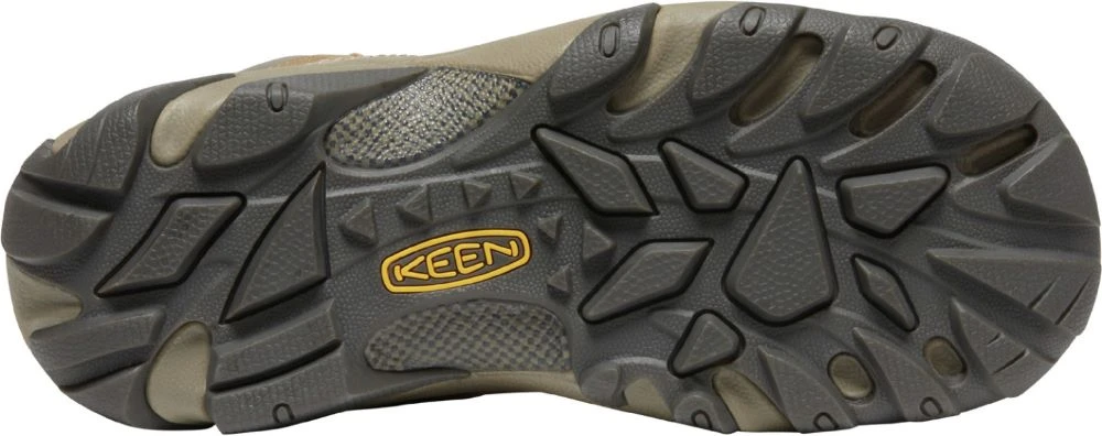 'Keen Outdoor' Women's Pyrenees WP Mid Hiker - Safari / English Lavender 3 'Keen Outdoor' Women's Pyrenees WP Mid Hiker - Safari / English Lavender - Image 3