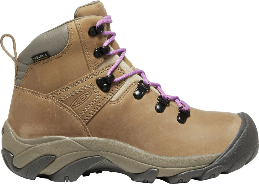 'Keen Outdoor' Women's Pyrenees WP Mid Hiker - Safari / English Lavender 1 'Keen Outdoor' Women's Pyrenees WP Mid Hiker - Safari / English Lavender