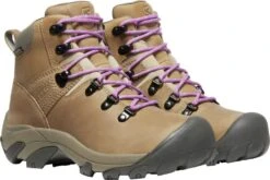 'Keen Outdoor' Women's Pyrenees WP Mid Hiker - Safari / English Lavender 9 'Keen Outdoor' Women's Pyrenees WP Mid Hiker - Safari / English Lavender -Footwear Fusion Shop 1026257 PLA large 1024x1024@2x
