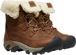 'Keen Outdoor' Women's Betty 200GR WP Short Boot - Brown / Shitake -Footwear Fusion Shop 1026716 PLA med 1024x1024@2x