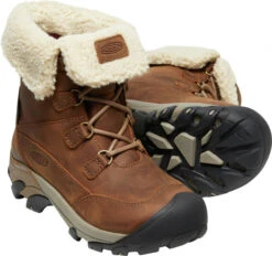 'Keen Outdoor' Women's Betty 200GR WP Short Boot - Brown / Shitake -Footwear Fusion Shop 1026716 PPS med 1024x1024@2x