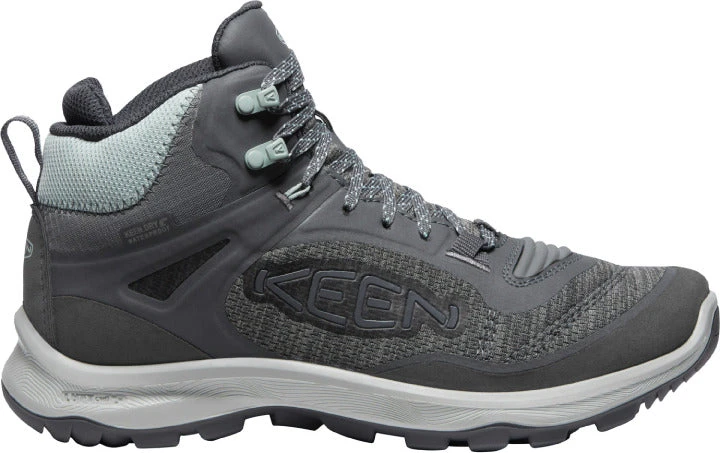'Keen Outdoor' Women's Terradora Flex WP Hiker - Magnet / Cloud Blue 1 'Keen Outdoor' Women's Terradora Flex WP Hiker - Magnet / Cloud Blue