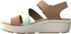 'Keen Outdoor' Women's Ellecity Backstrap Sandal - Natural / Clearly Aqua -Footwear Fusion Shop 1027273 PL3D med 1024x1024@2x