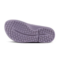 'OOFOS' Women's OOahh Slide Sandal - Mauve -Footwear Fusion Shop 1100MAUVE shot7 1024x1024@2x