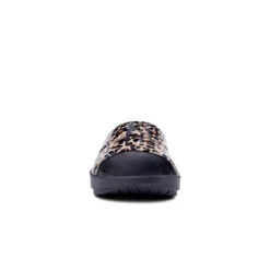 'OOFOS' Women's OOahh Slide Limited Edition - Black / Leopard -Footwear Fusion Shop 1103BLKLEOPRD 3 1024x1024@2x