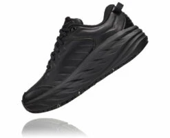 'HOKA' Women's Bondi SR - Black / Black (Wide) -Footwear Fusion Shop 1110521 BBLC 4 1024x1024@2x