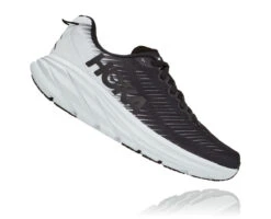 'HOKA' Women's Rincon 3 - Black / White -Footwear Fusion Shop 1119396 BWHT 2 1024x1024@2x