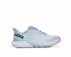 'HOKA' Women's Arahi 6 - Plein Air / Blue Fog -Footwear Fusion Shop 1123195 PABF 7 1024x1024@2x