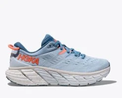 'HOKA' Women's Gaviota 4 - Blue Fog / Plein Air -Footwear Fusion Shop 1123199 BFPA 1 1024x1024@2x