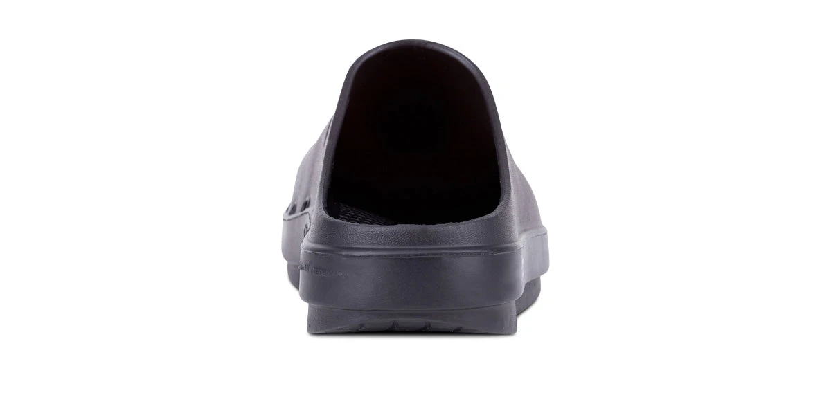 'OOFOS' Unisex OOcloog Clog - Black 4 'OOFOS' Unisex OOcloog Clog - Black - Image 4