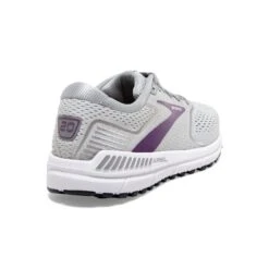 'Brooks' Women's Ariel 20 - Oyster / Alloy / Grape -Footwear Fusion Shop 120315 009 H Ariel 20 1024x1024@2x