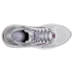 'Brooks' Women's Ariel 20 - Oyster / Alloy / Grape -Footwear Fusion Shop 120315 009 O Ariel 20 1024x1024@2x