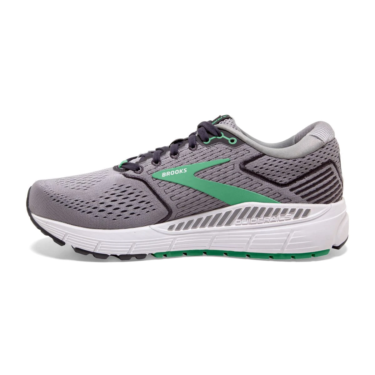 'Brooks' Women's Ariel 20 - Alloy / Blackened Pearl / Green 5 'Brooks' Women's Ariel 20 - Alloy / Blackened Pearl / Green - Image 5