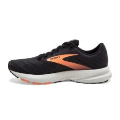 'Brooks' Women's Launch 7 - Black / Cantaloupe -Footwear Fusion Shop 120322 027 M Launch 7 1024x1024@2x