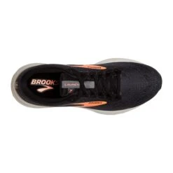 'Brooks' Women's Launch 7 - Black / Cantaloupe -Footwear Fusion Shop 120322 027 O Launch 7 1024x1024@2x