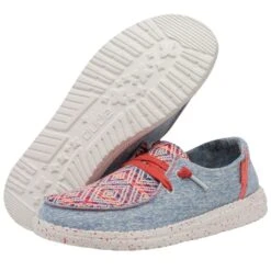 'Hey Dude' Women's Wendy Playa Fiesta - Rojo -Footwear Fusion Shop 121416854 WENDY PLAYA FIESTA ROJO LEFT 3 1 2048x2048 d4931539 5b53 4b8b bb3e 8d0774db4bc0 1024x1024@2x