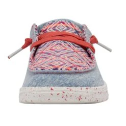 'Hey Dude' Women's Wendy Playa Fiesta - Rojo -Footwear Fusion Shop 121416854 WENDY PLAYA FIESTA ROJO LEFT 4 2048x2048 3aad9ea2 3d21 43b8 a378 e38f1580aaa7 1024x1024@2x