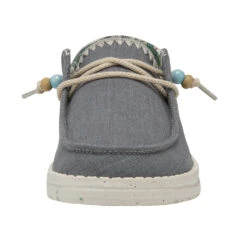 'Hey Dude' Women's Wendy Natural (Fringe) - Indigo -Footwear Fusion Shop 122155700 WENDY NATURAL INDIGO LEFT 4 2048x2048 0c2e073c 41ad 4de4 b734 fb415b380c67 1024x1024@2x