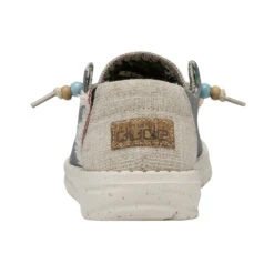 'Hey Dude' Women's Wendy Natural (Fringe) - Indigo -Footwear Fusion Shop 122155700 WENDY NATURAL INDIGO LEFT 5 2048x2048 4ebeecf0 0d82 4da8 be36 476de9bae943 1024x1024@2x