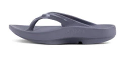 'OOFOS' Women's OOlala Luxe Thong - Slate -Footwear Fusion Shop 1400SLATE shot4 932x680 1d00518d 8ca1 44c8 8990 a01fdb7d86b1 1024x1024@2x
