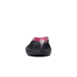 'OOFOS' Women's OOlala Luxe Thong - Magenta Sky -Footwear Fusion Shop 1401MAGSKY shot3 1024x1024@2x
