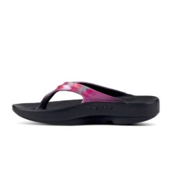 'OOFOS' Women's OOlala Luxe Thong - Magenta Sky -Footwear Fusion Shop 1401MAGSKY shot4 1024x1024@2x