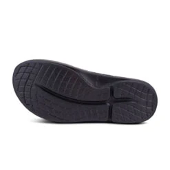'OOFOS' Unisex OOahh Sport - Matte / Black -Footwear Fusion Shop 1500MATBLK 7 1024x1024@2x
