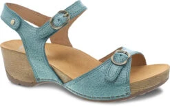 'Dansko' Women's Tricia - Lagoon Milled Burnished -Footwear Fusion Shop 1709601600 1024x1024@2x