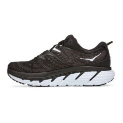 'HOKA' Women's Gaviota 4 - Black / White (Wide) -Footwear Fusion Shop 19571921687 1 db6c8ade 06cd 4704 929e d3a8c2342490 1024x1024@2x