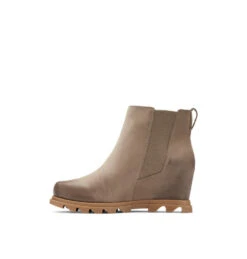 'Sorel' Women's Joan Of Arctic™ Wedge III Chelsea Bootie - Omega Taupe / Wet Sand -Footwear Fusion Shop 1978181 264 m presetHigh Res JPEG 300DPI 1024x1024@2x