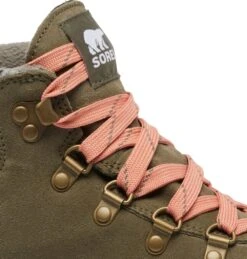 'Sorel' Women's Out 'N About III Conquest WP Winter - Stone Green / Paradox Pink -Footwear Fusion Shop 1978811 397 d presetHigh Res JPEG 300DPI 1024x1024@2x