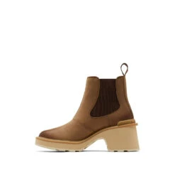 'Sorel' Women's Hi-Line Heel Chelsea Boot - Umber / Ceramic 9 'Sorel' Women's Hi-Line Heel Chelsea Boot - Umber / Ceramic -Footwear Fusion Shop 2009131 261 m presetHigh Res JPEG 300DPI 1024x1024@2x