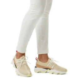 'Sorel' Women's Kinetic™ Impact II Lace Sneaker - Bleached Ceramic / Endive -Footwear Fusion Shop 2030311 165 a9 presetHigh Res JPEG 300DPI 1024x1024@2x