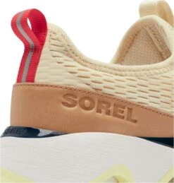 'Sorel' Women's Kinetic™ Impact II Lace Sneaker - Bleached Ceramic / Endive -Footwear Fusion Shop 2030311 165 d presetHigh Res JPEG 300DPI 1024x1024@2x
