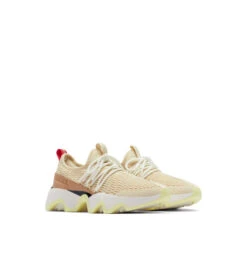 'Sorel' Women's Kinetic™ Impact II Lace Sneaker - Bleached Ceramic / Endive -Footwear Fusion Shop 2030311 165 f2 presetHigh Res JPEG 300DPI 1024x1024@2x