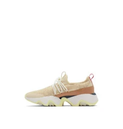 'Sorel' Women's Kinetic™ Impact II Lace Sneaker - Bleached Ceramic / Endive -Footwear Fusion Shop 2030311 165 m presetHigh Res JPEG 300DPI 1024x1024@2x